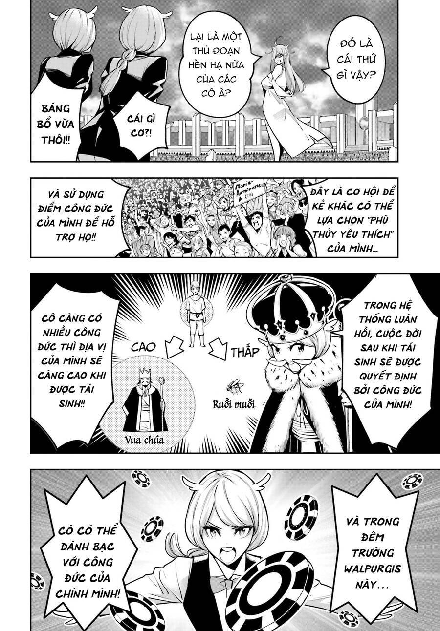 Majo Taisen - The War of Greedy Witches - Chapter 12 - Page 24