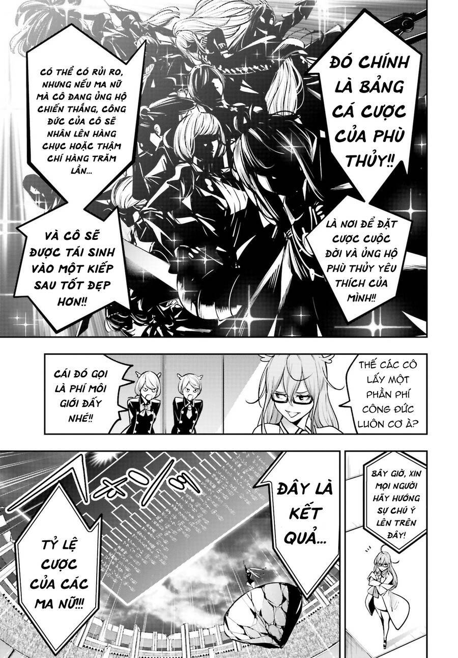 Majo Taisen - The War of Greedy Witches - Chapter 12 - Page 25