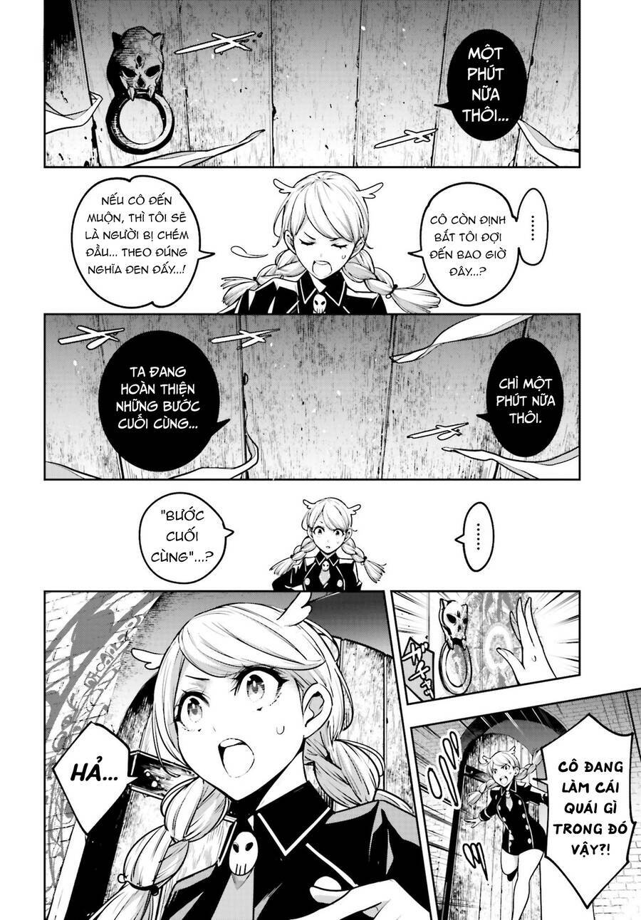 Majo Taisen - The War of Greedy Witches - Chapter 12 - Page 29