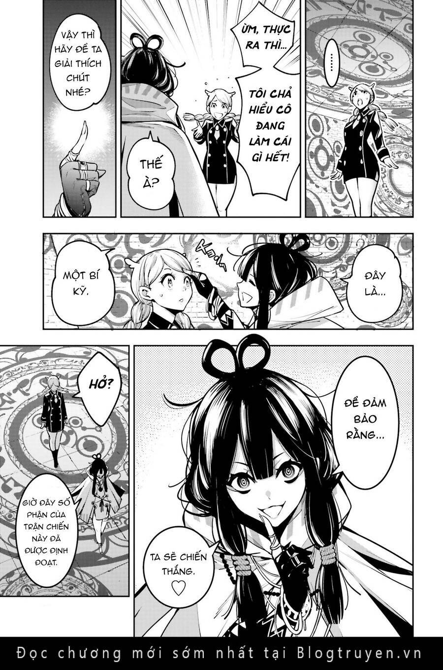 Majo Taisen - The War of Greedy Witches - Chapter 12 - Page 32