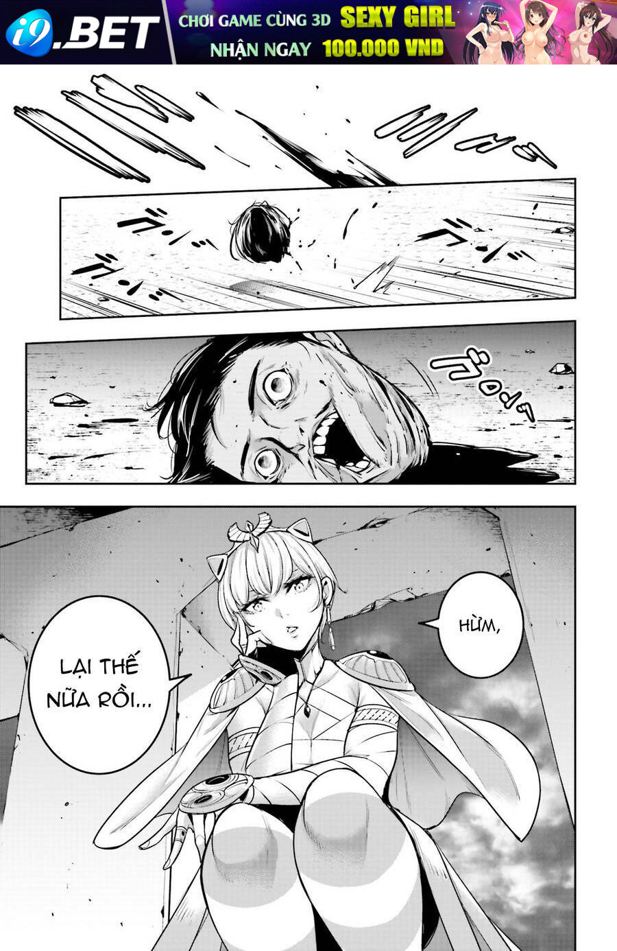 Majo Taisen - The War of Greedy Witches - Chapter 12 - Page 34