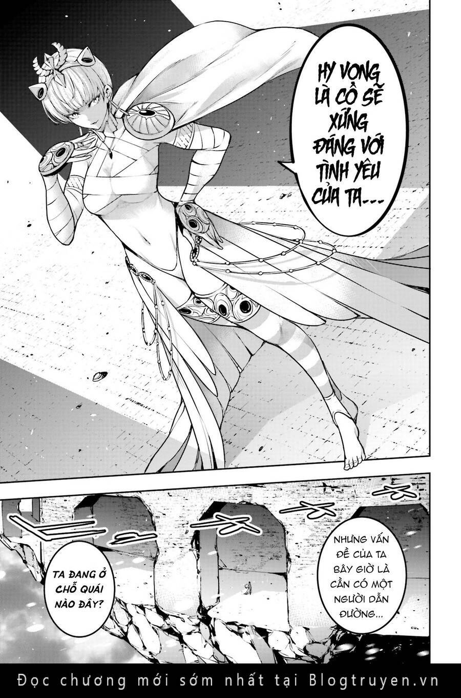 Majo Taisen - The War of Greedy Witches - Chapter 12 - Page 36