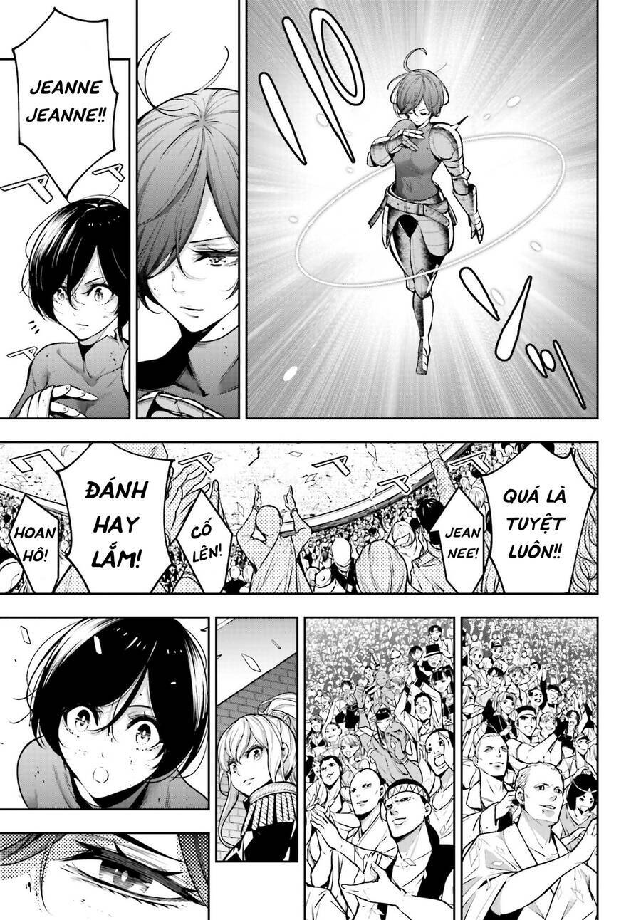 Majo Taisen - The War of Greedy Witches - Chapter 12 - Page 5