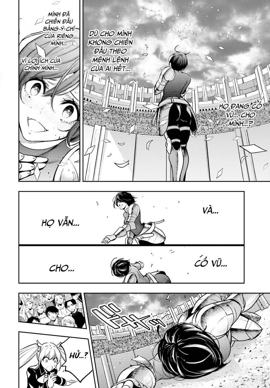 Majo Taisen - The War of Greedy Witches - Chapter 12 - Page 6