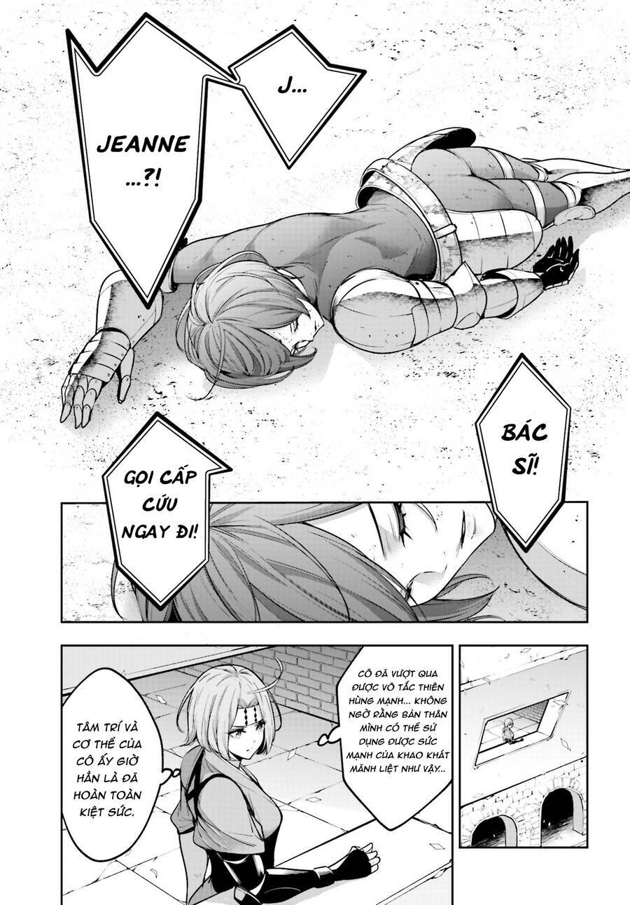 Majo Taisen - The War of Greedy Witches - Chapter 12 - Page 7