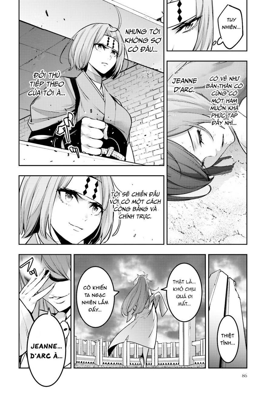 Majo Taisen - The War of Greedy Witches - Chapter 12 - Page 8