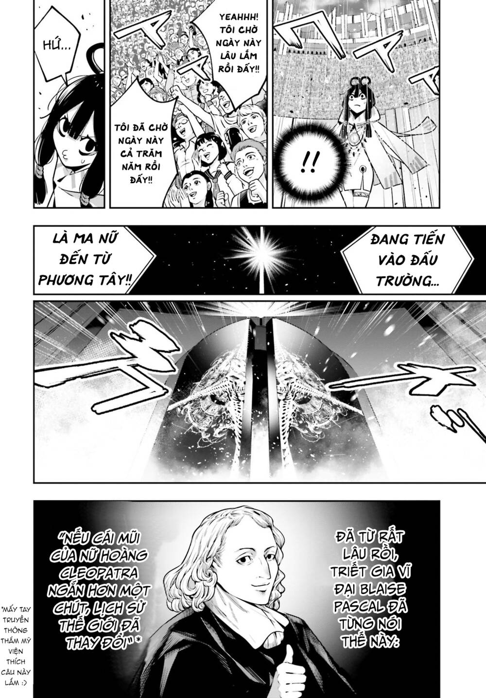 Majo Taisen - The War of Greedy Witches - Chapter 13 - Page 9
