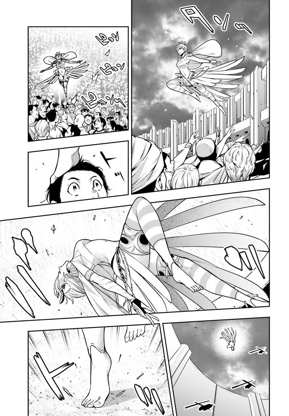 Majo Taisen - The War of Greedy Witches - Chapter 13 - Page 16