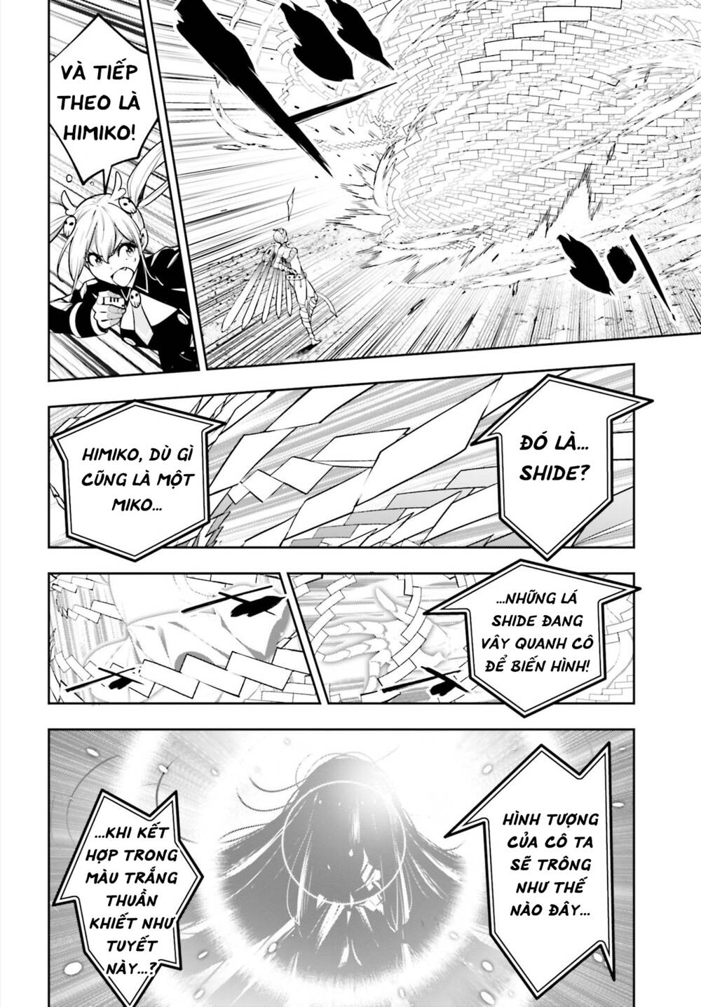 Majo Taisen - The War of Greedy Witches - Chapter 13 - Page 25