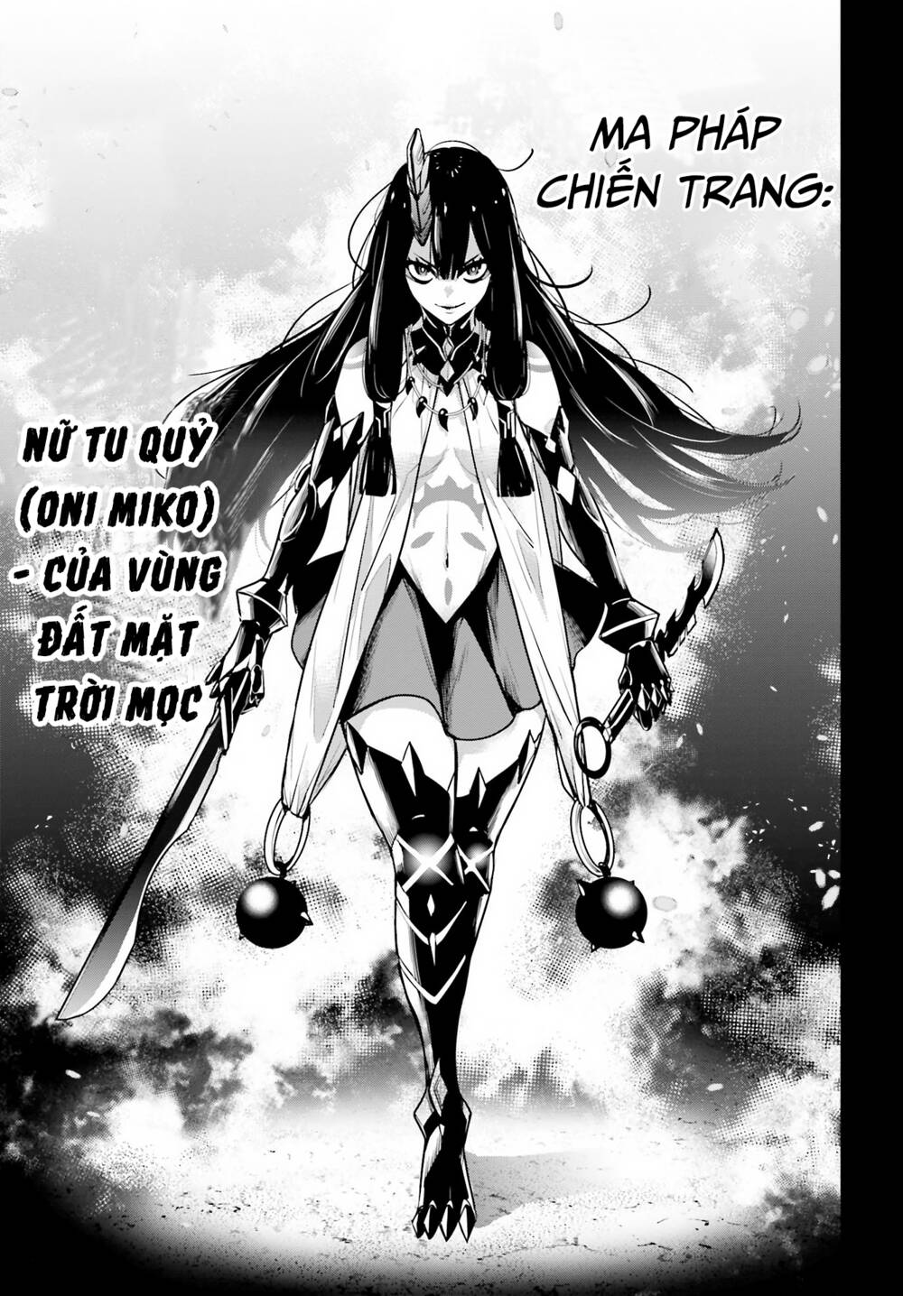 Majo Taisen - The War of Greedy Witches - Chapter 13 - Page 26