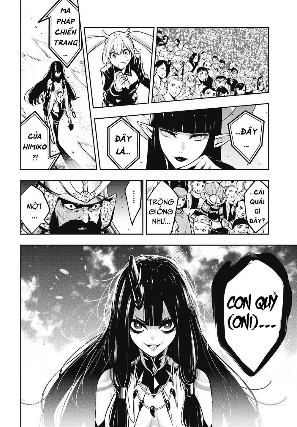 Majo Taisen - The War of Greedy Witches - Chapter 13 - Page 27