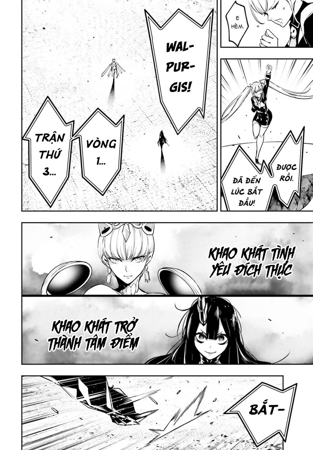 Majo Taisen - The War of Greedy Witches - Chapter 13 - Page 29