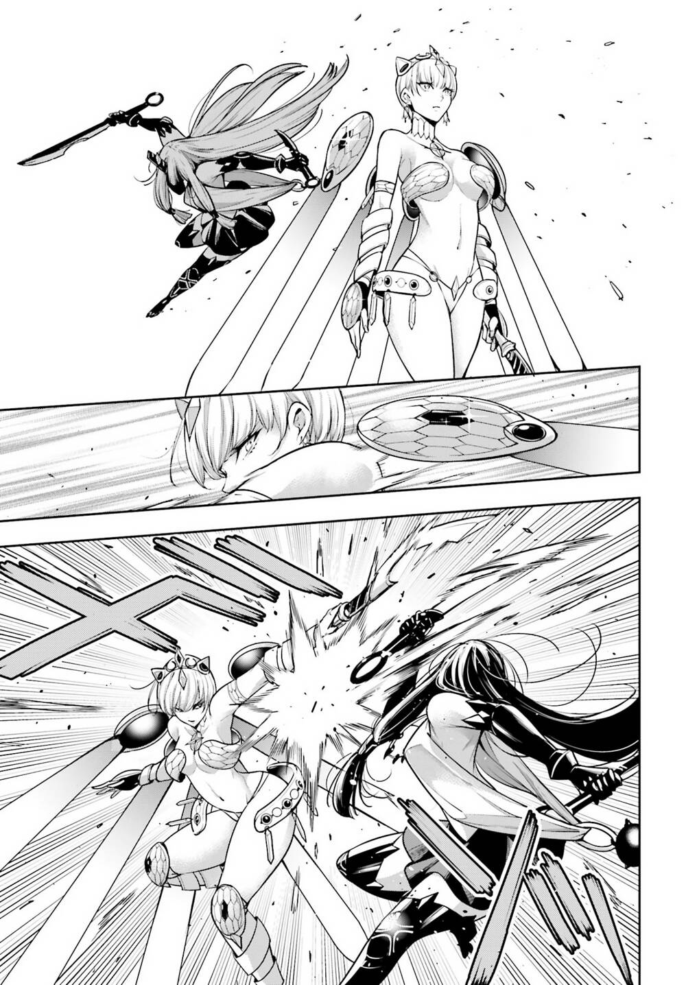Majo Taisen - The War of Greedy Witches - Chapter 13 - Page 30
