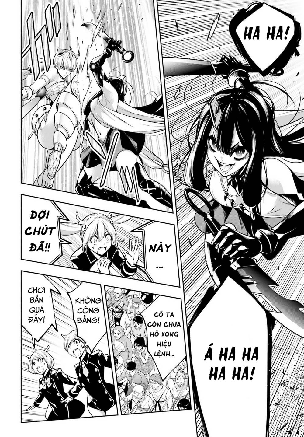 Majo Taisen - The War of Greedy Witches - Chapter 13 - Page 31