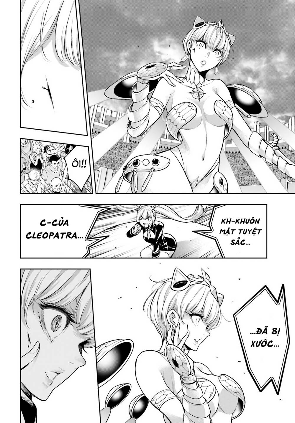 Majo Taisen - The War of Greedy Witches - Chapter 13 - Page 35