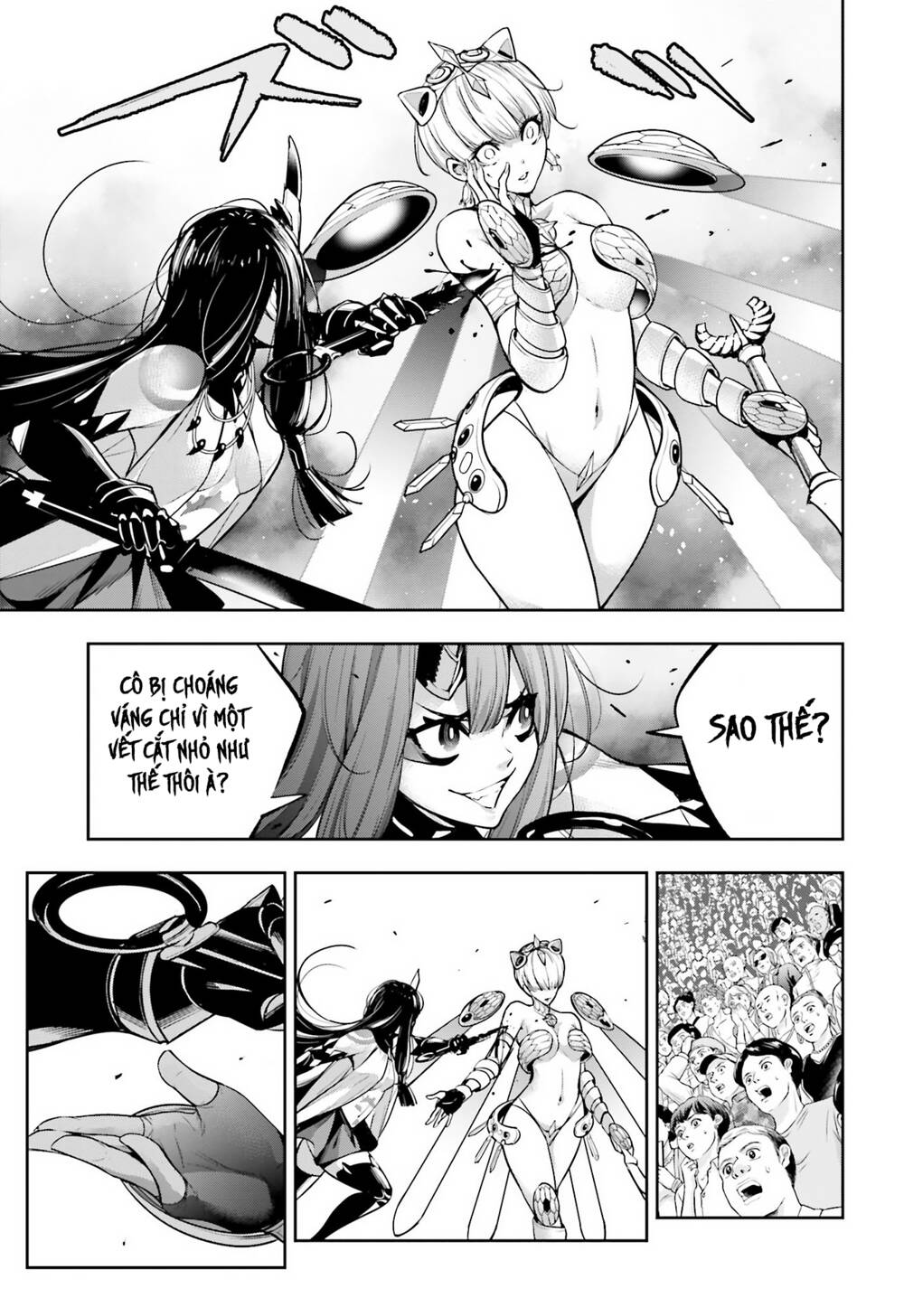 Majo Taisen - The War of Greedy Witches - Chapter 13 - Page 36