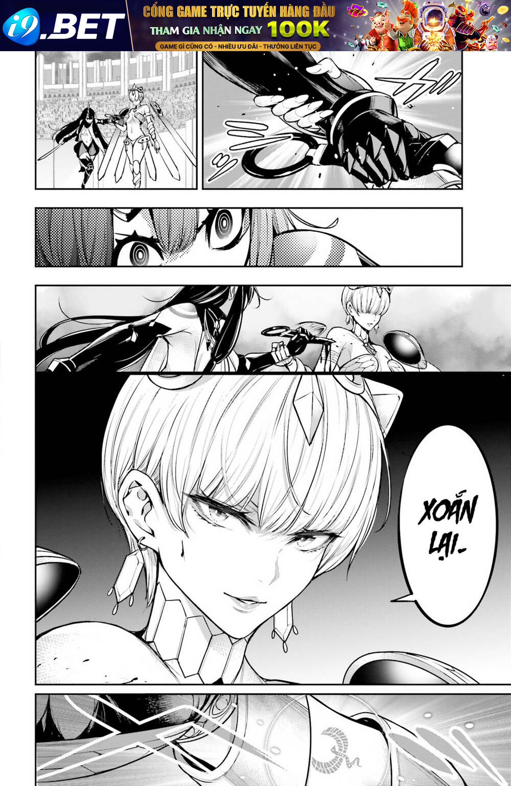 Majo Taisen - The War of Greedy Witches - Chapter 13 - Page 37