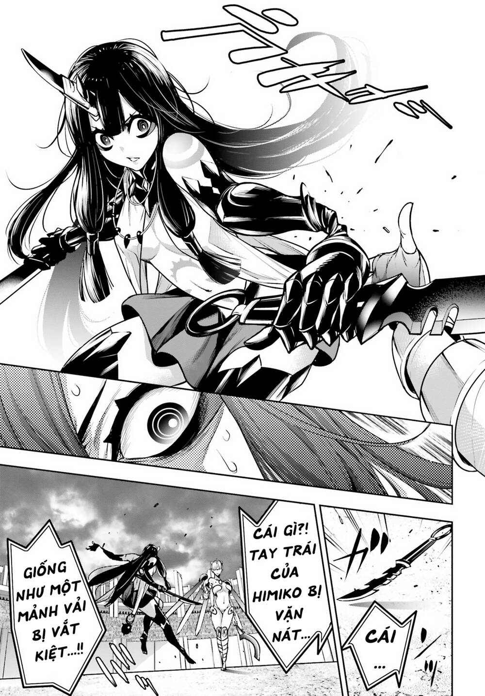 Majo Taisen - The War of Greedy Witches - Chapter 13 - Page 38