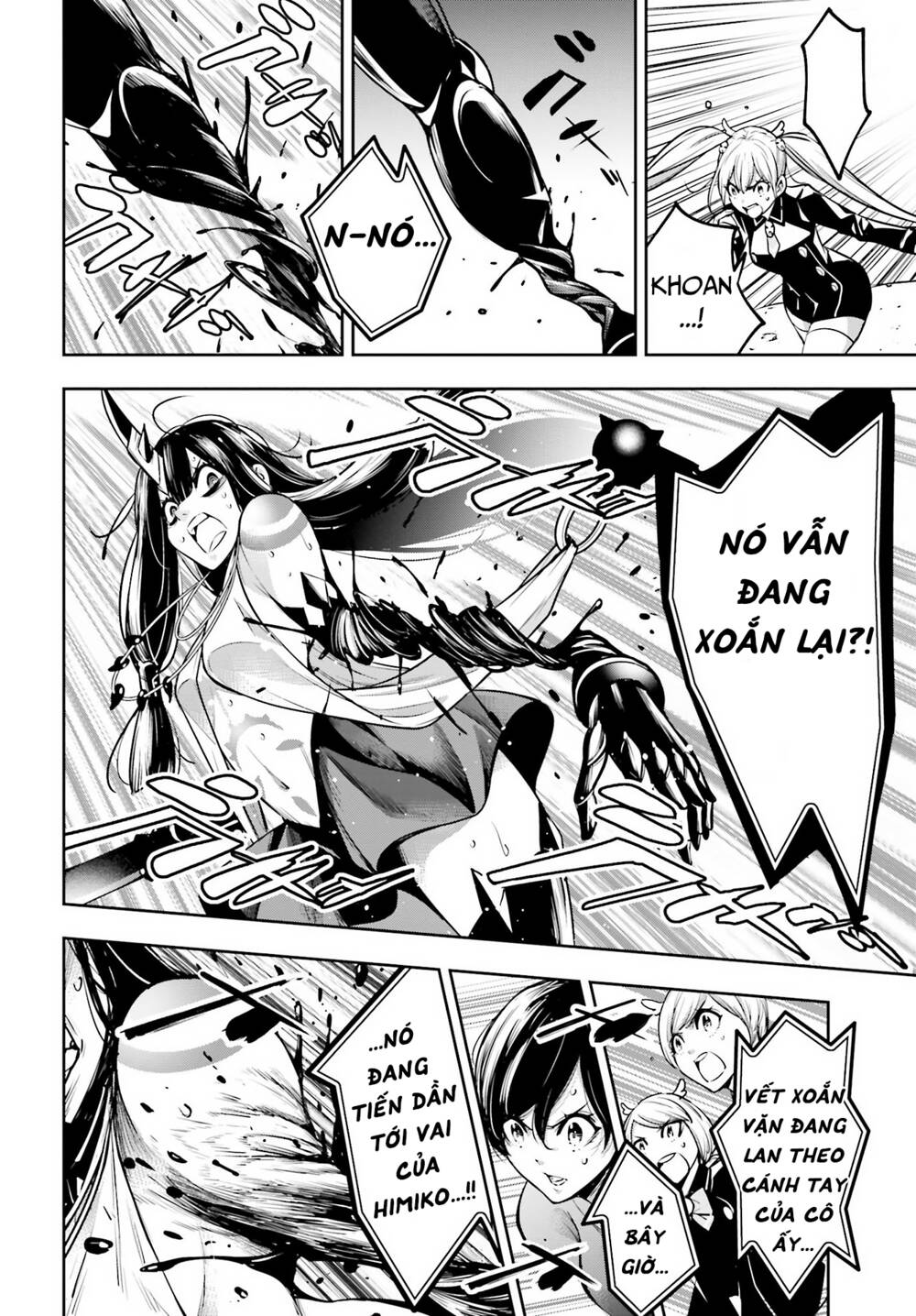 Majo Taisen - The War of Greedy Witches - Chapter 13 - Page 39