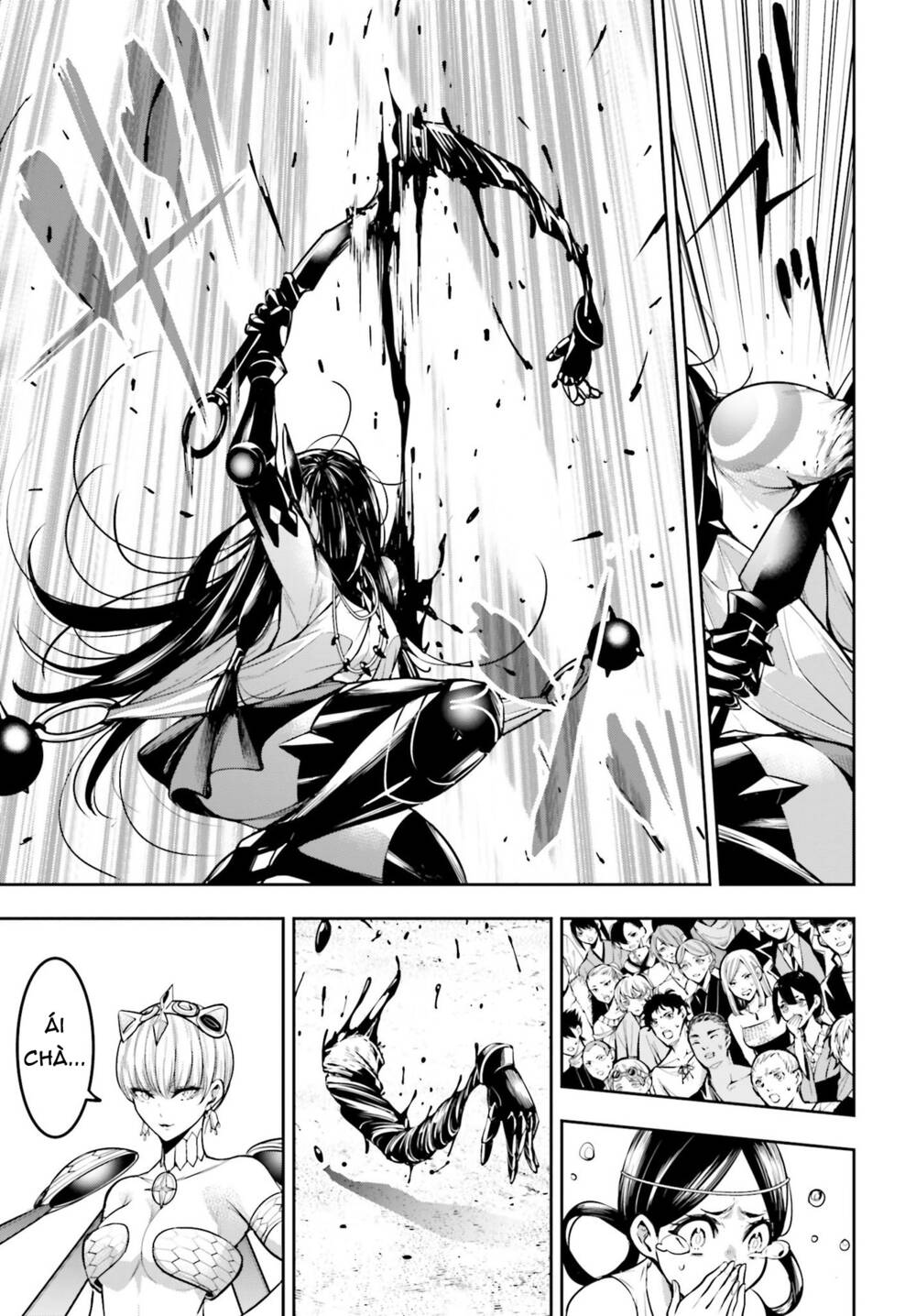 Majo Taisen - The War of Greedy Witches - Chapter 13 - Page 40