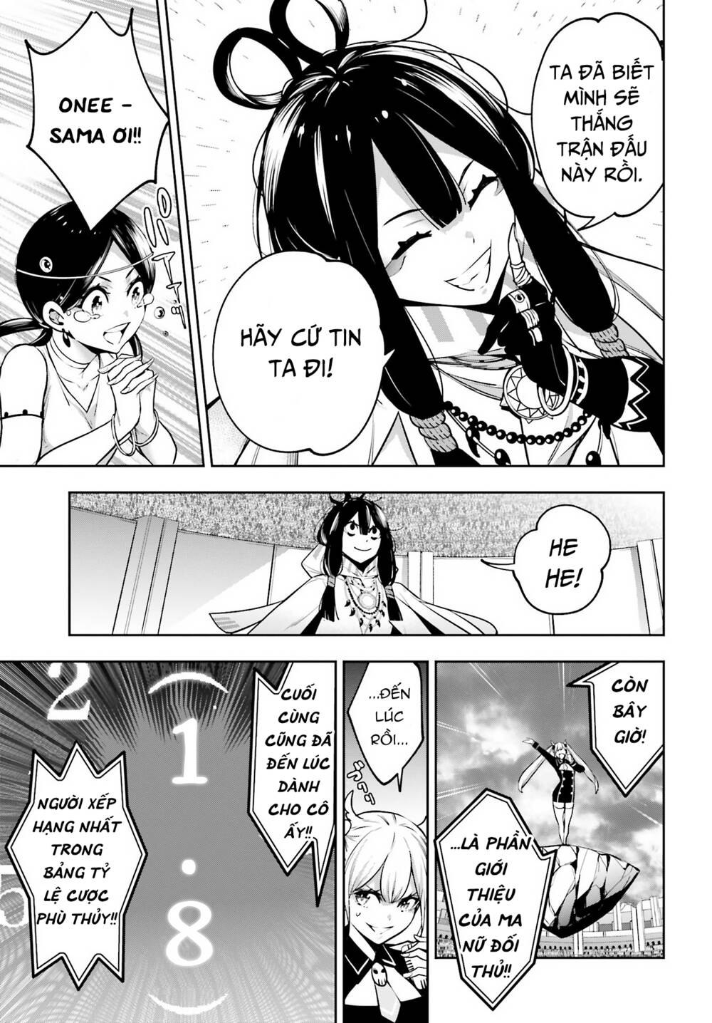 Majo Taisen - The War of Greedy Witches - Chapter 13 - Page 8