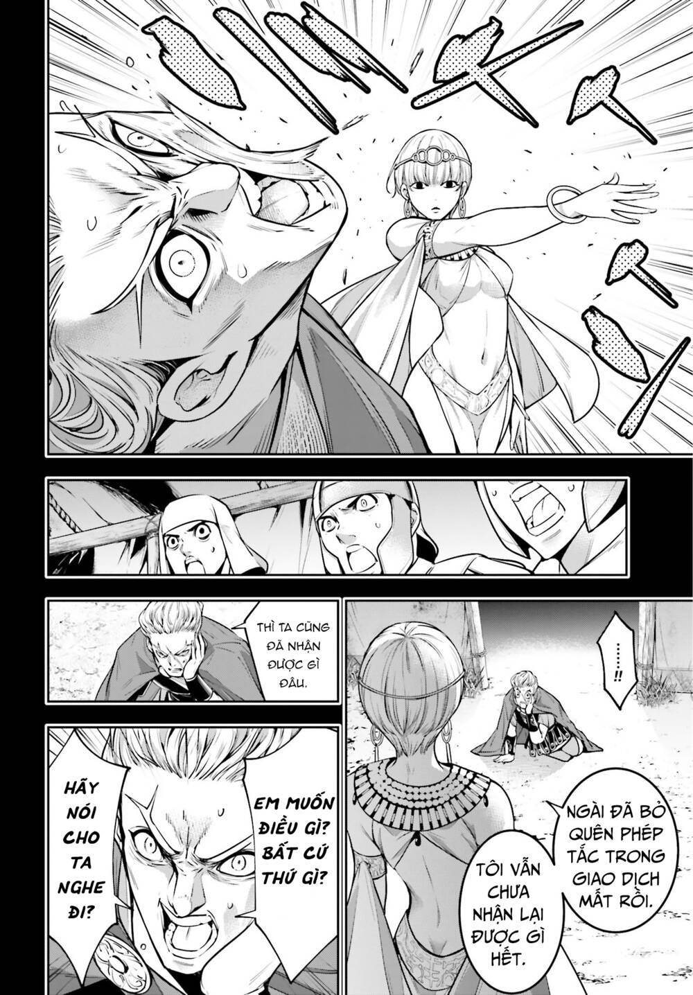 Majo Taisen - The War of Greedy Witches - Chapter 14 - Page 9