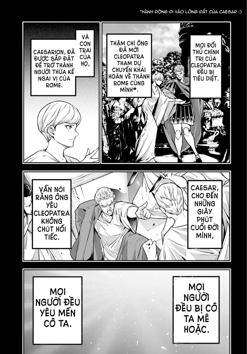 Majo Taisen - The War of Greedy Witches - Chapter 14 - Page 12