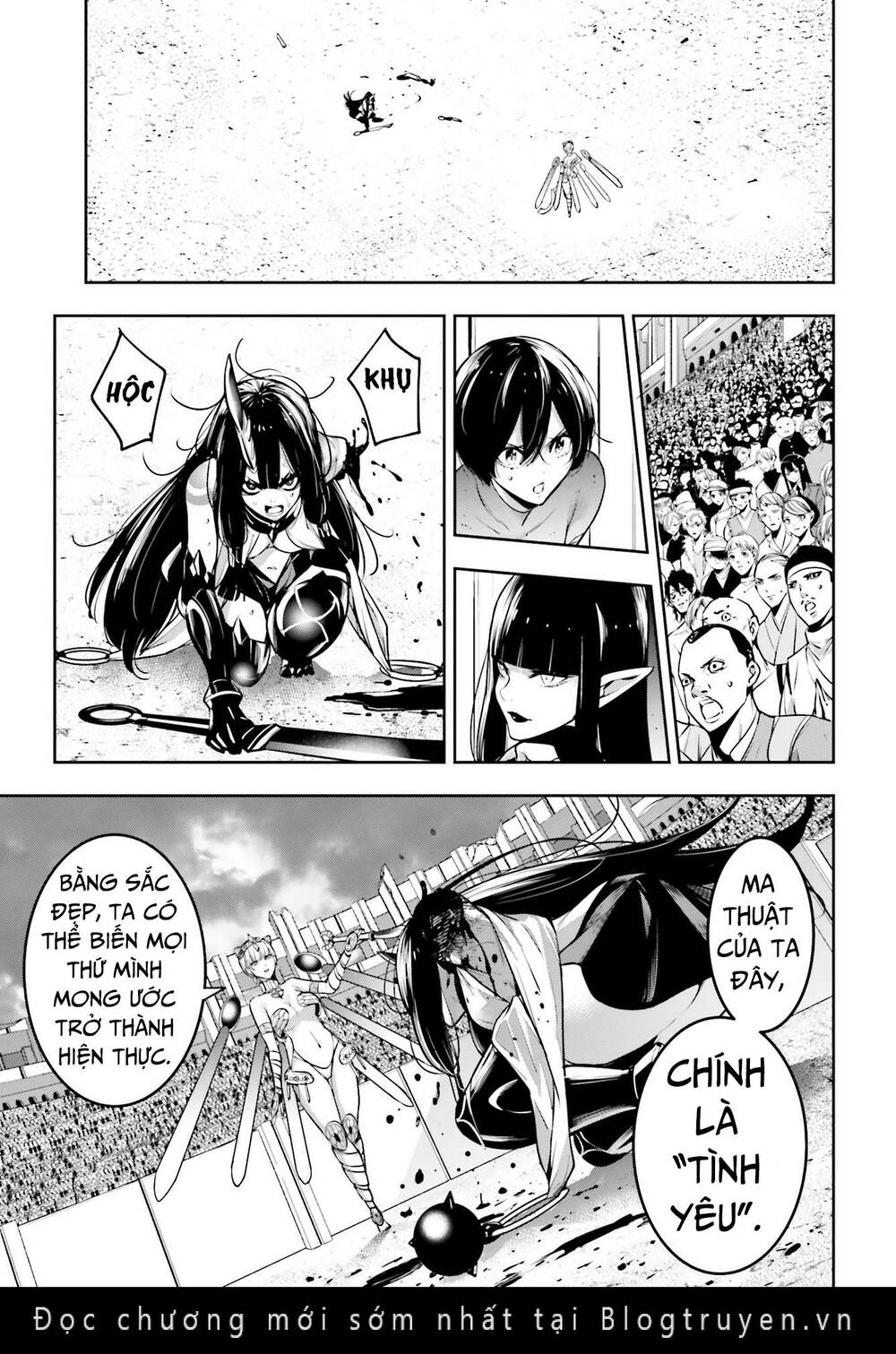 Majo Taisen - The War of Greedy Witches - Chapter 14 - Page 14