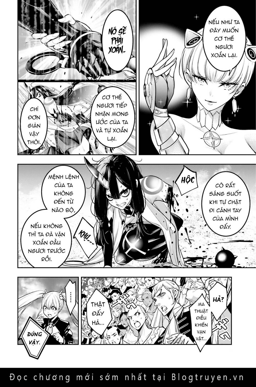Majo Taisen - The War of Greedy Witches - Chapter 14 - Page 15