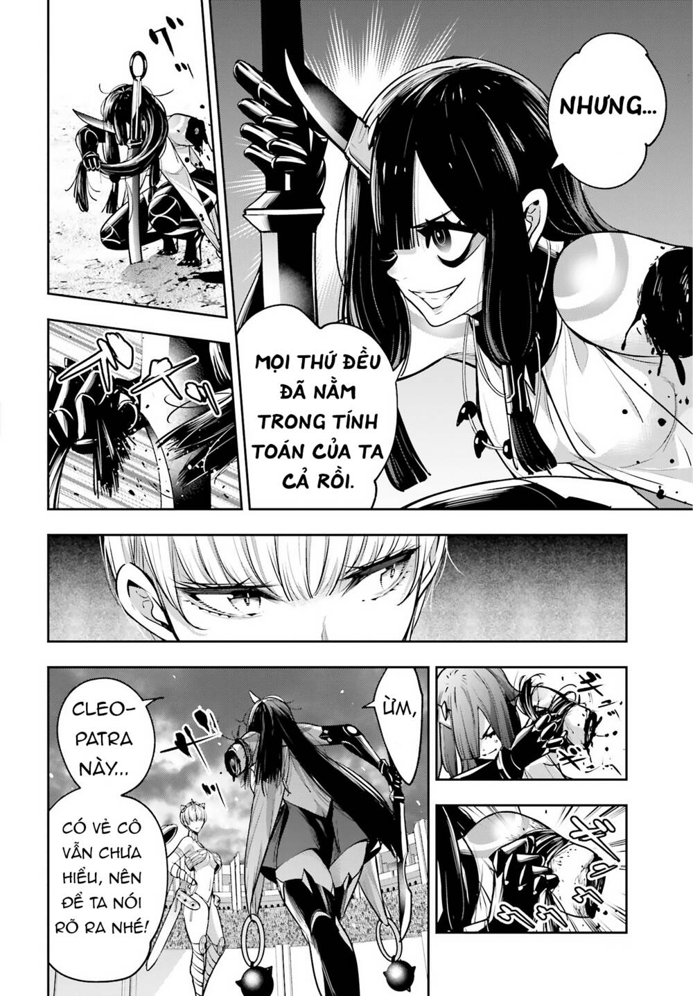 Majo Taisen - The War of Greedy Witches - Chapter 14 - Page 17