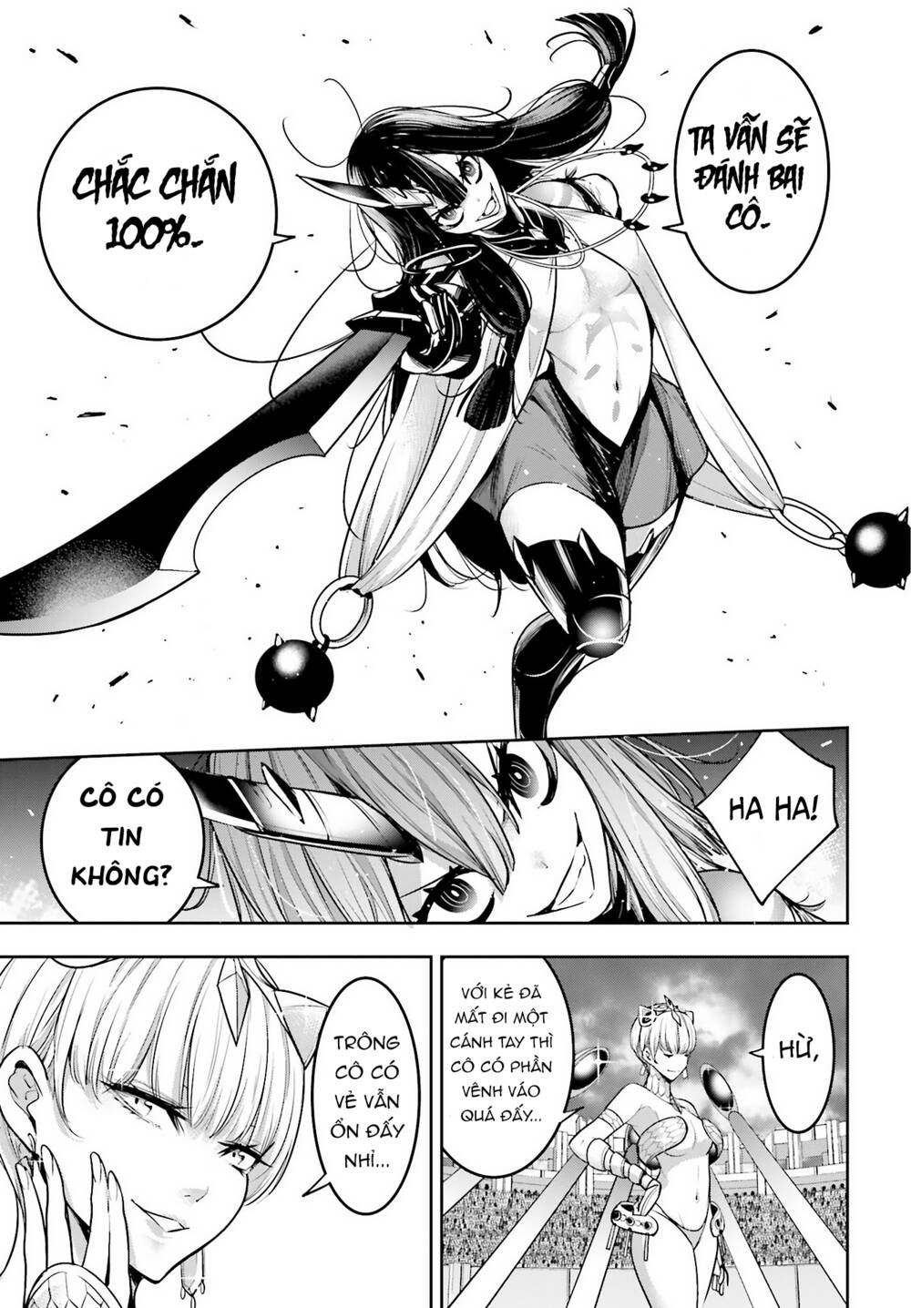 Majo Taisen - The War of Greedy Witches - Chapter 14 - Page 18