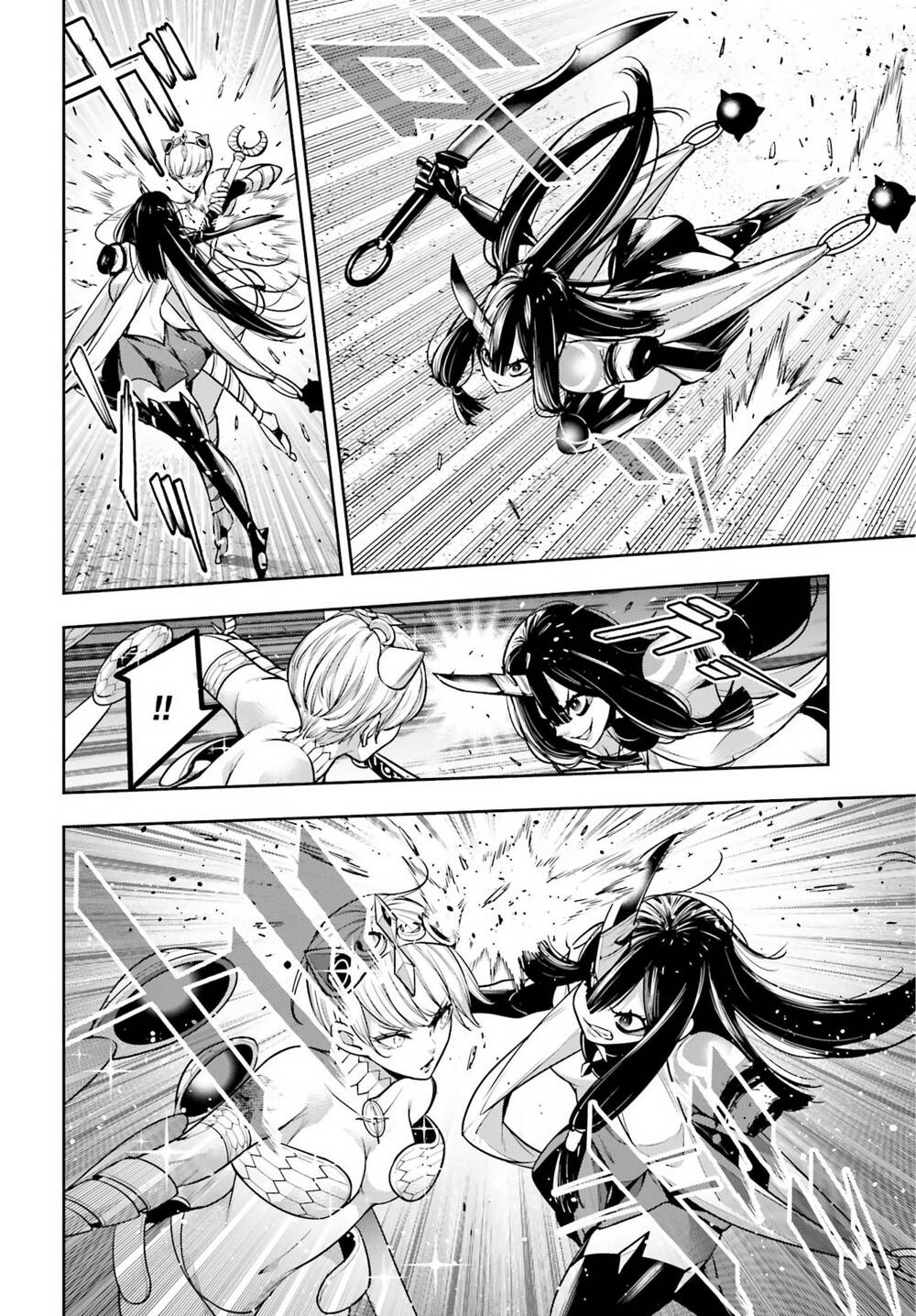 Majo Taisen - The War of Greedy Witches - Chapter 14 - Page 19