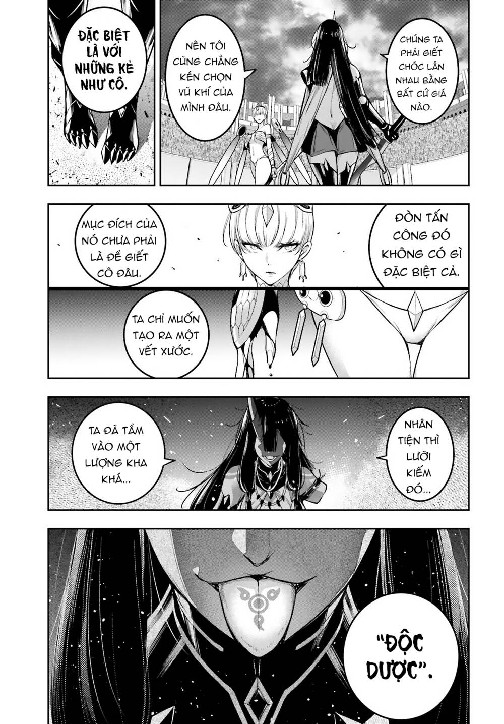 Majo Taisen - The War of Greedy Witches - Chapter 14 - Page 26