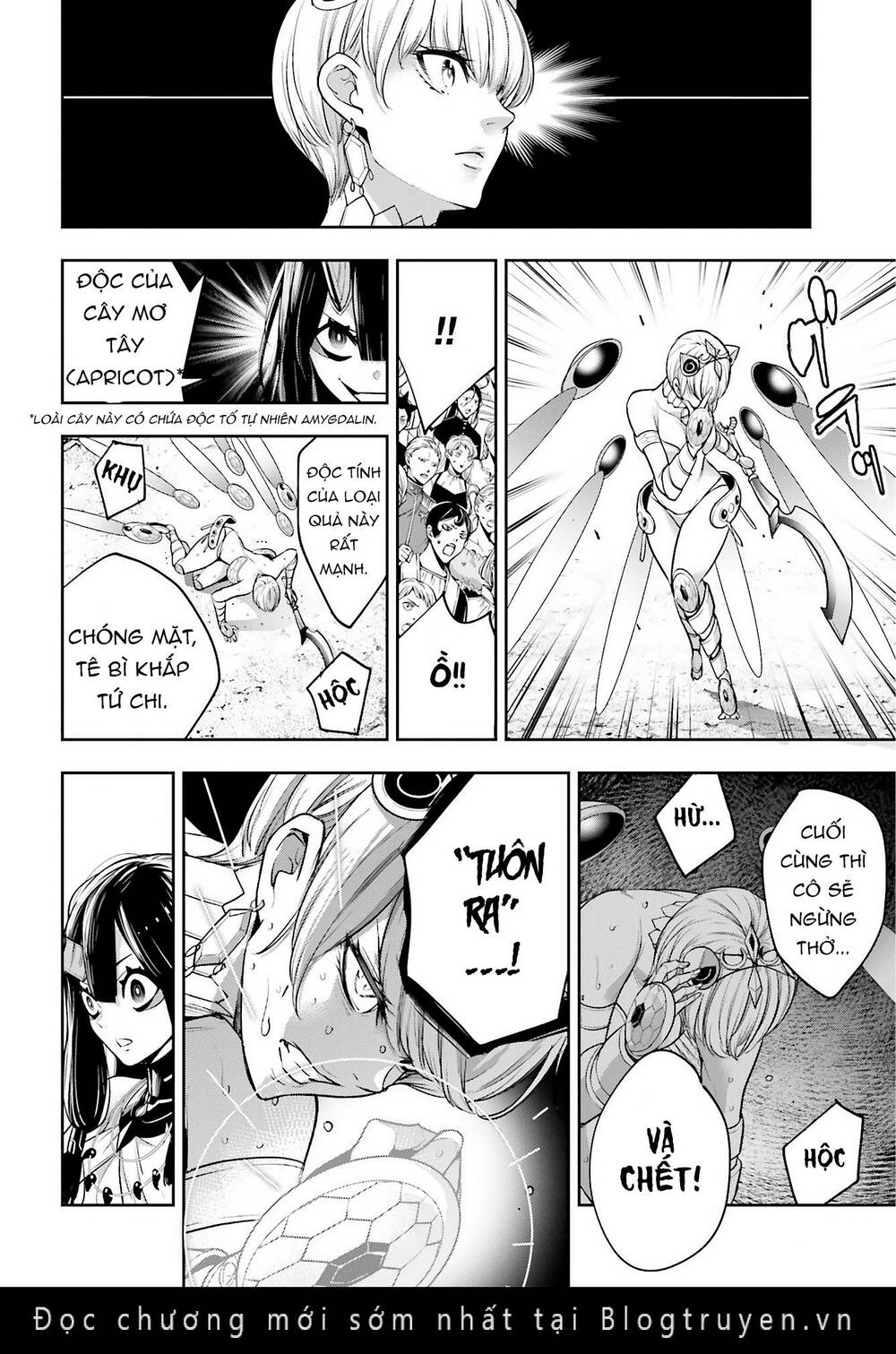 Majo Taisen - The War of Greedy Witches - Chapter 14 - Page 27