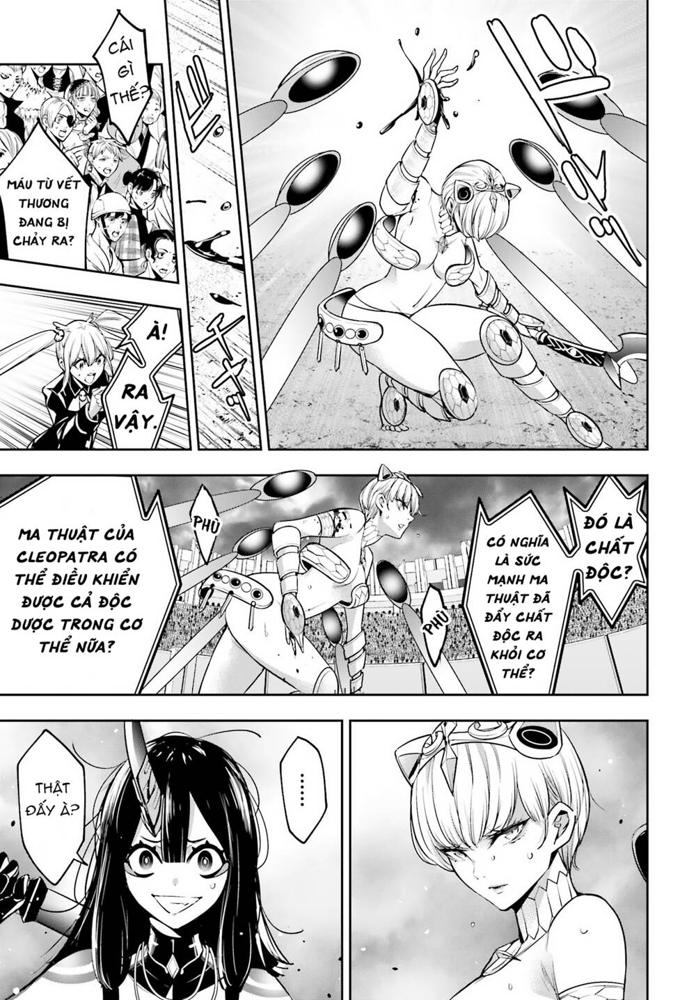 Majo Taisen - The War of Greedy Witches - Chapter 14 - Page 28