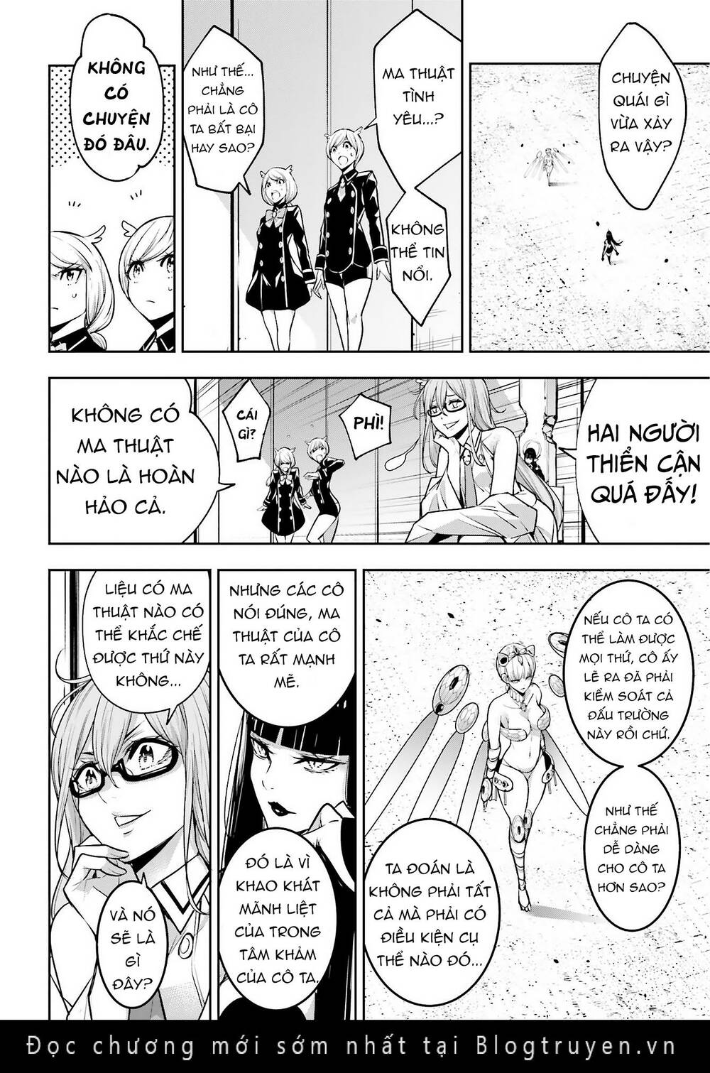 Majo Taisen - The War of Greedy Witches - Chapter 14 - Page 29