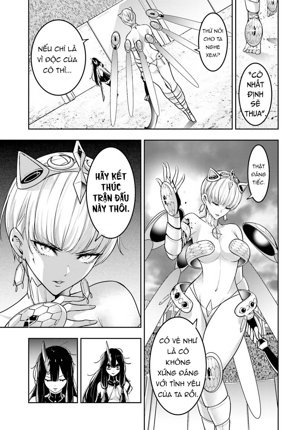 Majo Taisen - The War of Greedy Witches - Chapter 14 - Page 30