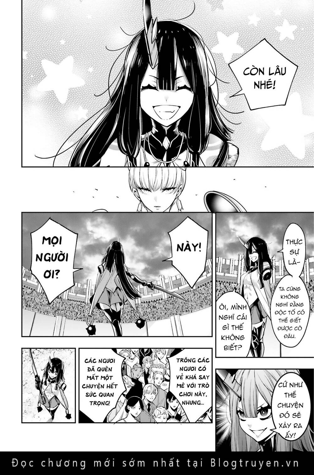 Majo Taisen - The War of Greedy Witches - Chapter 14 - Page 31