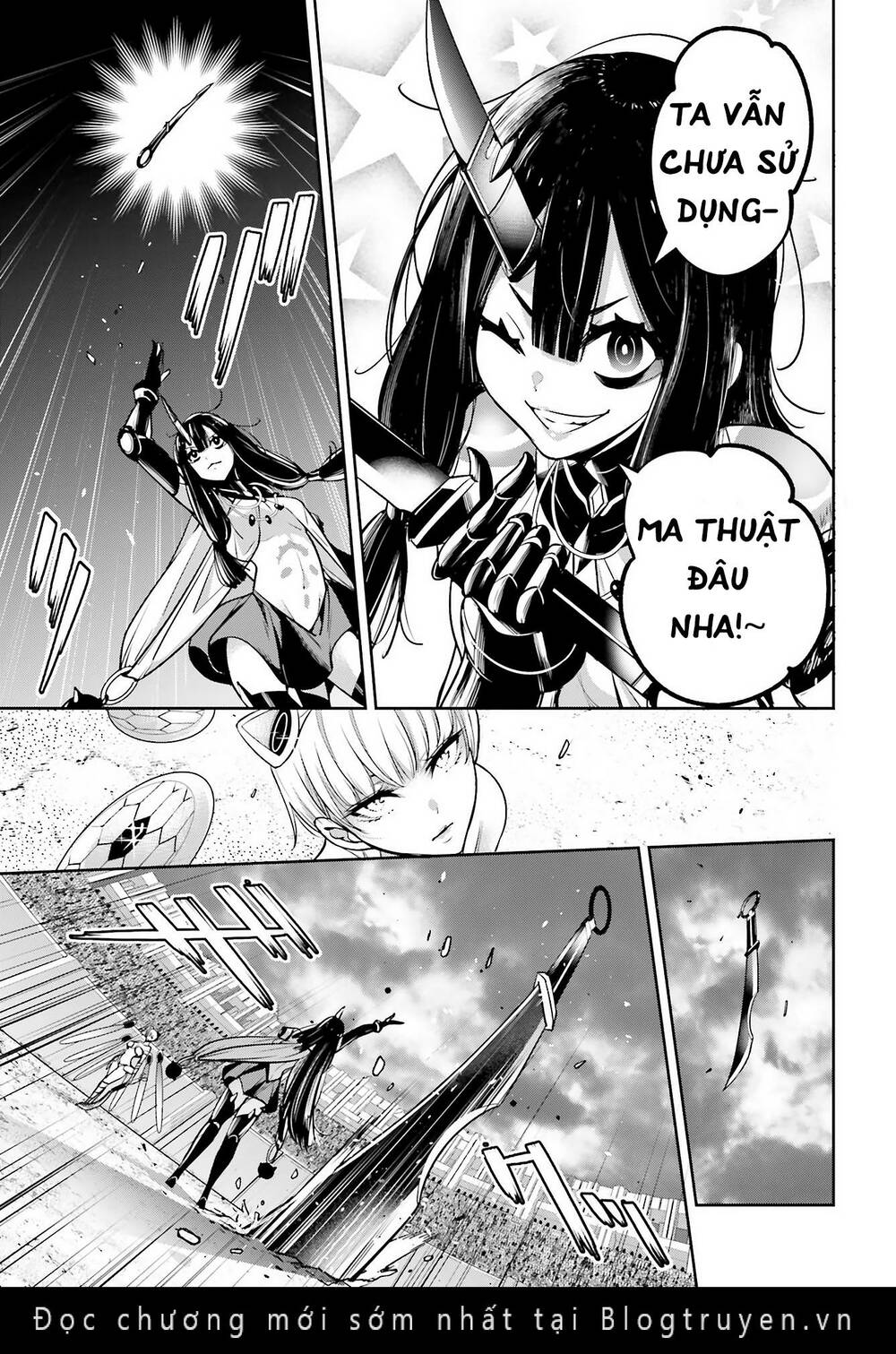 Majo Taisen - The War of Greedy Witches - Chapter 14 - Page 32