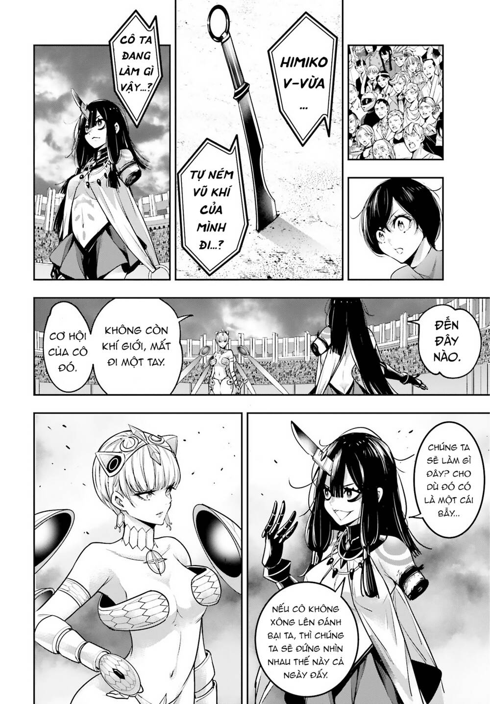 Majo Taisen - The War of Greedy Witches - Chapter 14 - Page 33