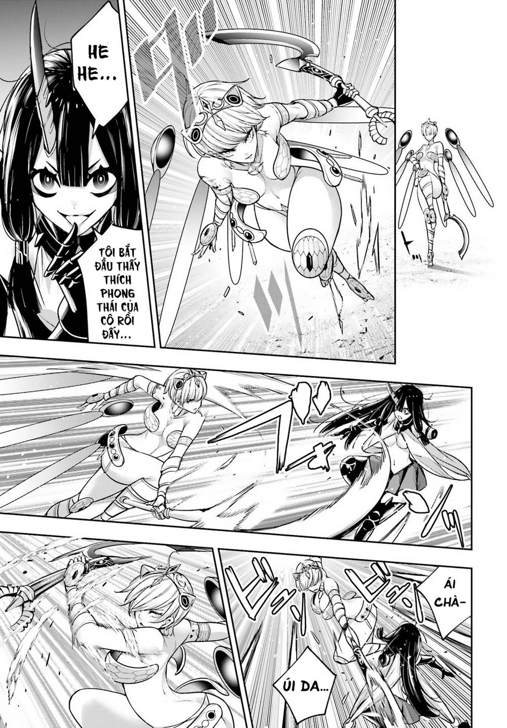 Majo Taisen - The War of Greedy Witches - Chapter 14 - Page 34