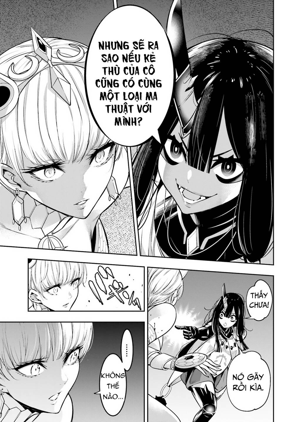 Majo Taisen - The War of Greedy Witches - Chapter 14 - Page 36