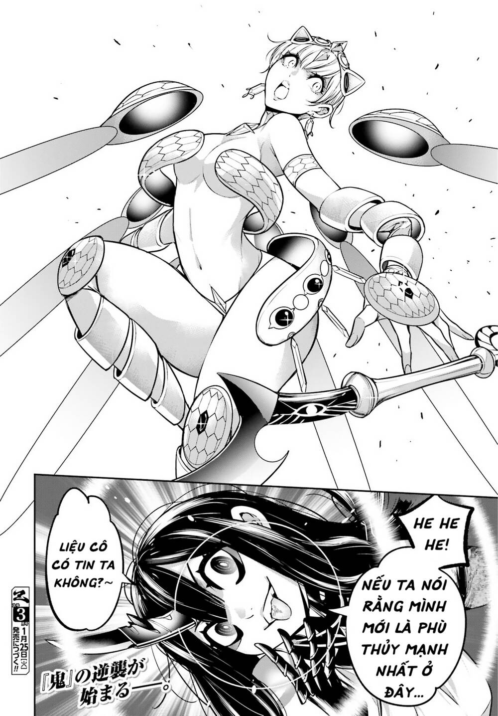 Majo Taisen - The War of Greedy Witches - Chapter 14 - Page 37