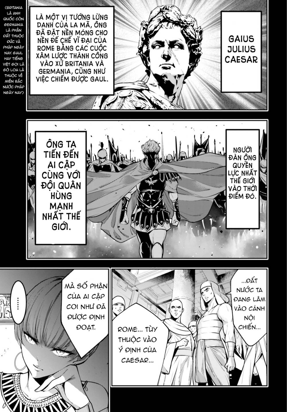 Majo Taisen - The War of Greedy Witches - Chapter 14 - Page 4