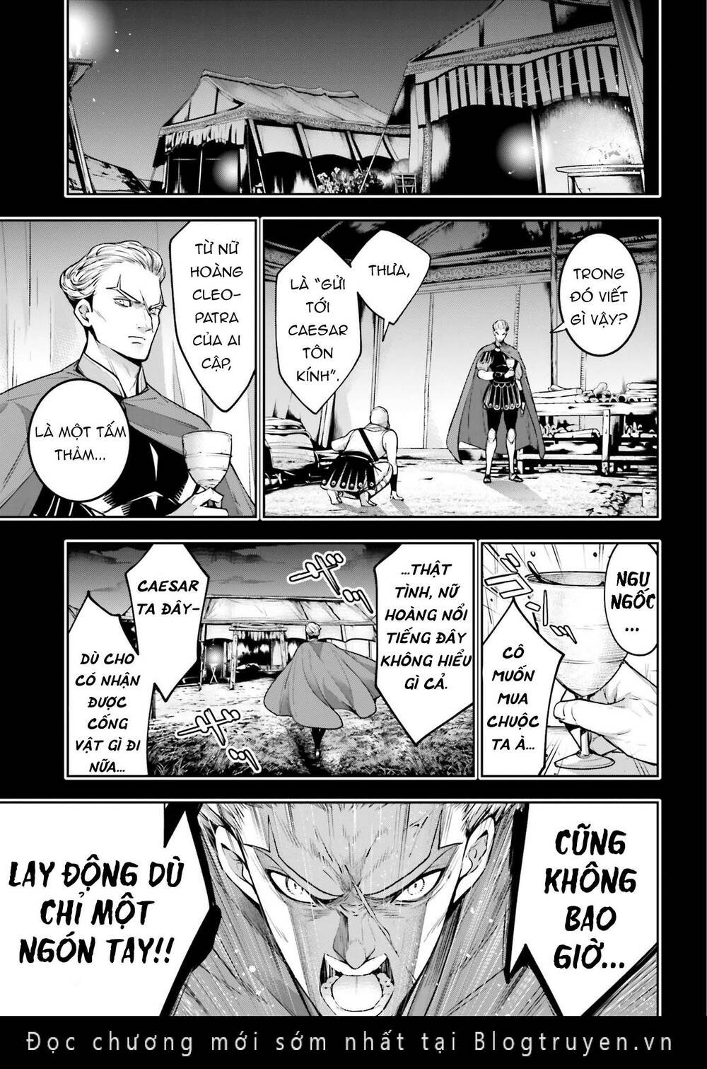 Majo Taisen - The War of Greedy Witches - Chapter 14 - Page 6