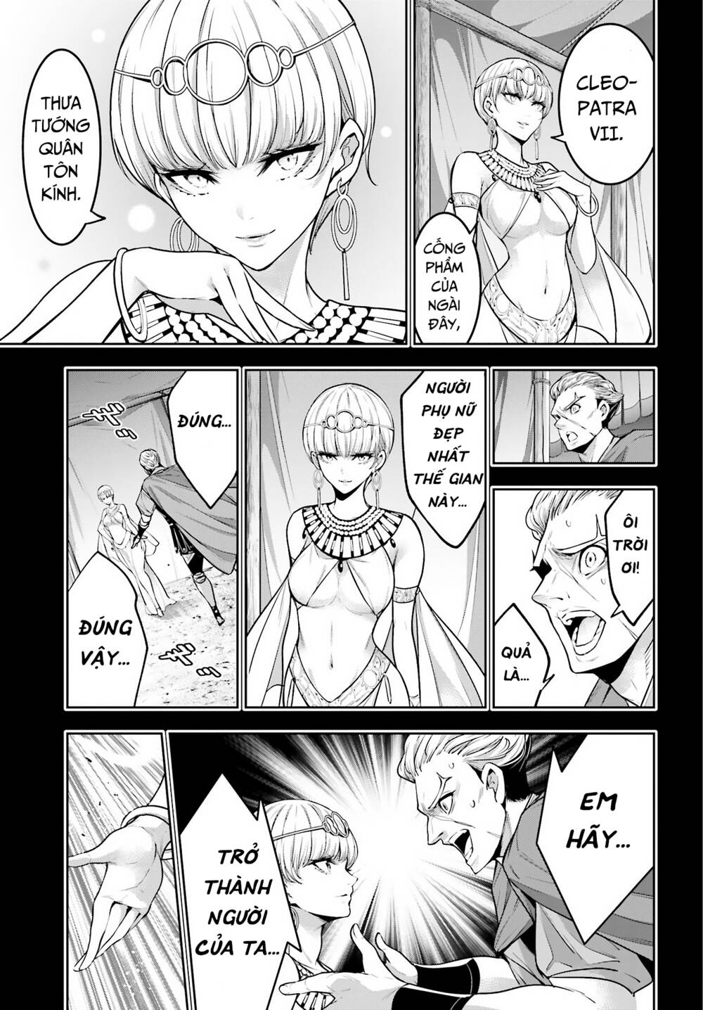 Majo Taisen - The War of Greedy Witches - Chapter 14 - Page 8