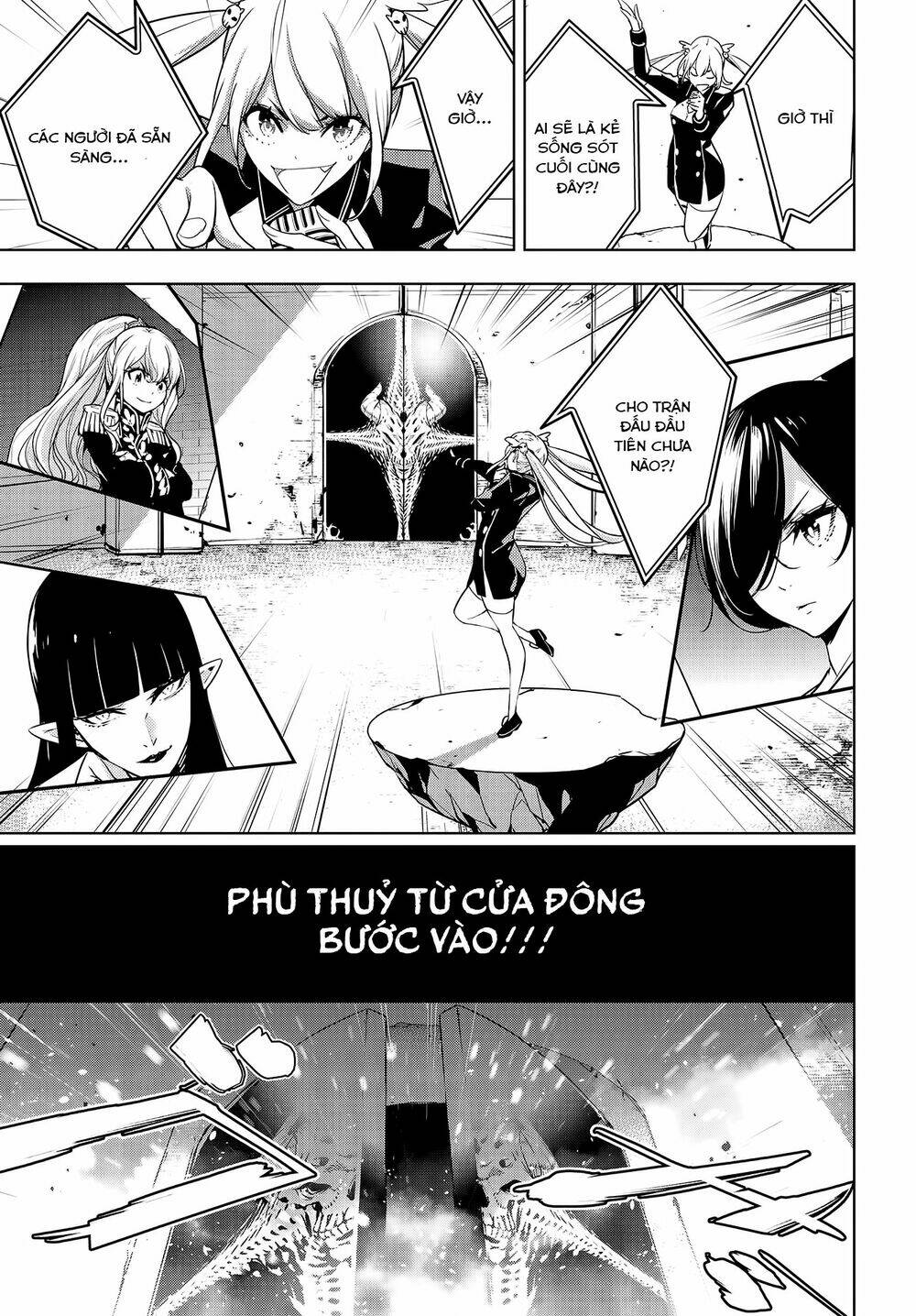 Majo Taisen - The War of Greedy Witches - Chapter 2 - Page 9