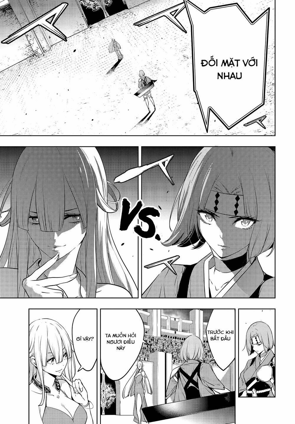 Majo Taisen - The War of Greedy Witches - Chapter 2 - Page 19