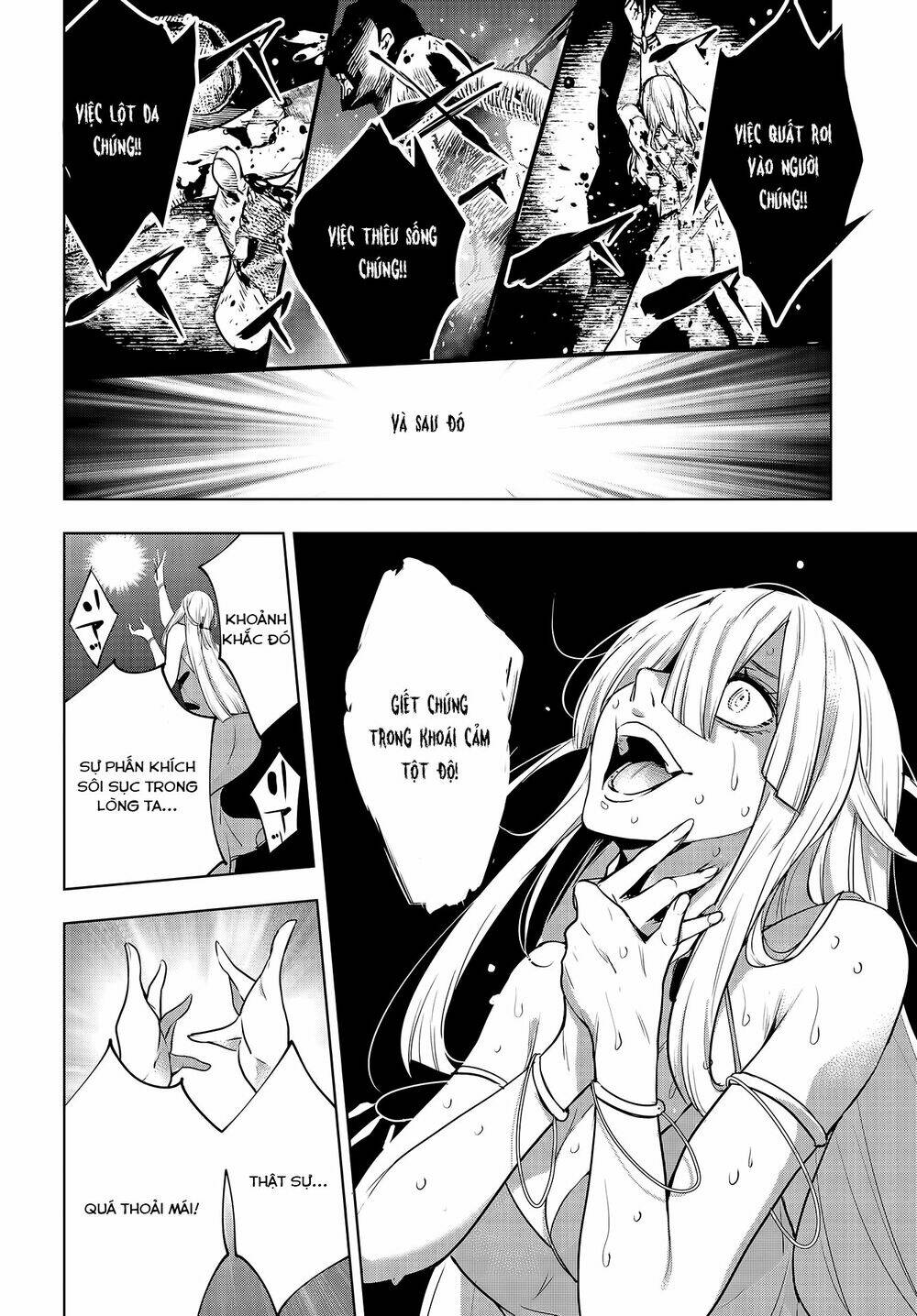 Majo Taisen - The War of Greedy Witches - Chapter 2 - Page 22