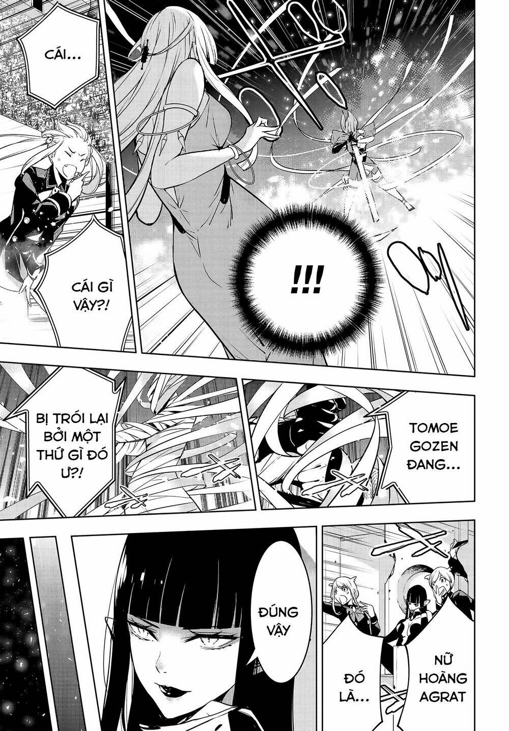 Majo Taisen - The War of Greedy Witches - Chapter 2 - Page 25